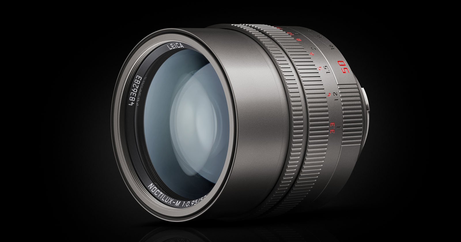 Leica’s Noctilux-M 50mm f/0.95 ‘Titan’ Lens is the Priciest 50mm Prime