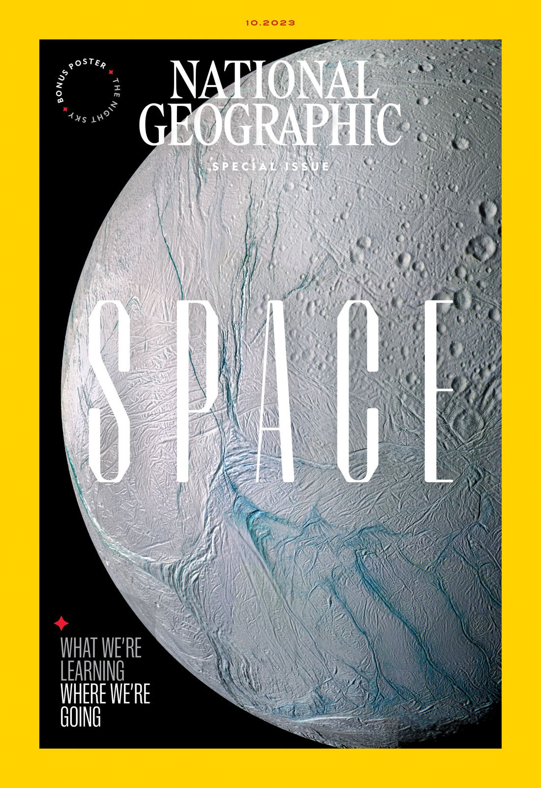 National Geographic Space Issue