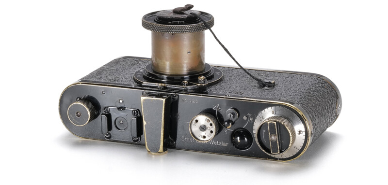 A $15M Vintage Leica Becomes the Most Expensive Camera Sold at