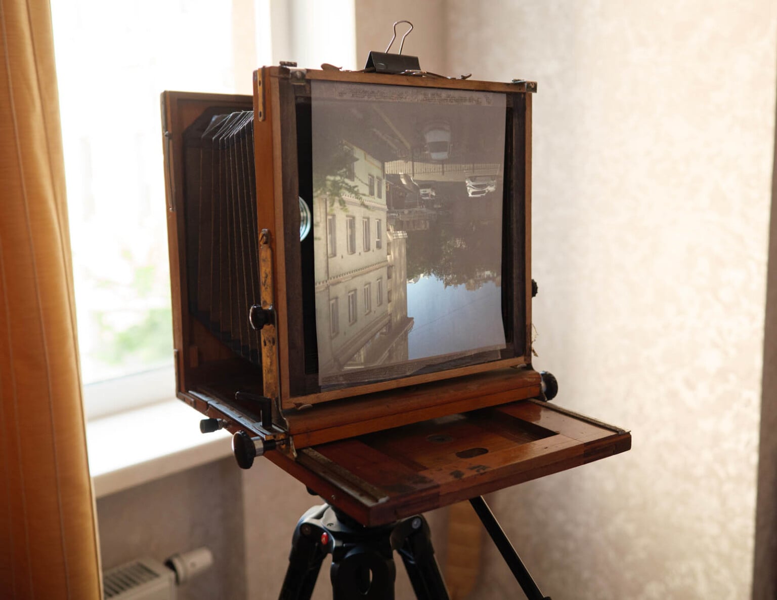 Wax Paper Photography: Getting the Large Format Look With a $300 Soviet ...