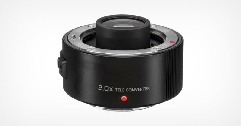 Teleconverter 2x Per Obiettivi Da 52 Mm – Lente Teleobiettivo HD Con Lega Di Alluminio E Vetro Ottico, Impermeabile E Antigraffio