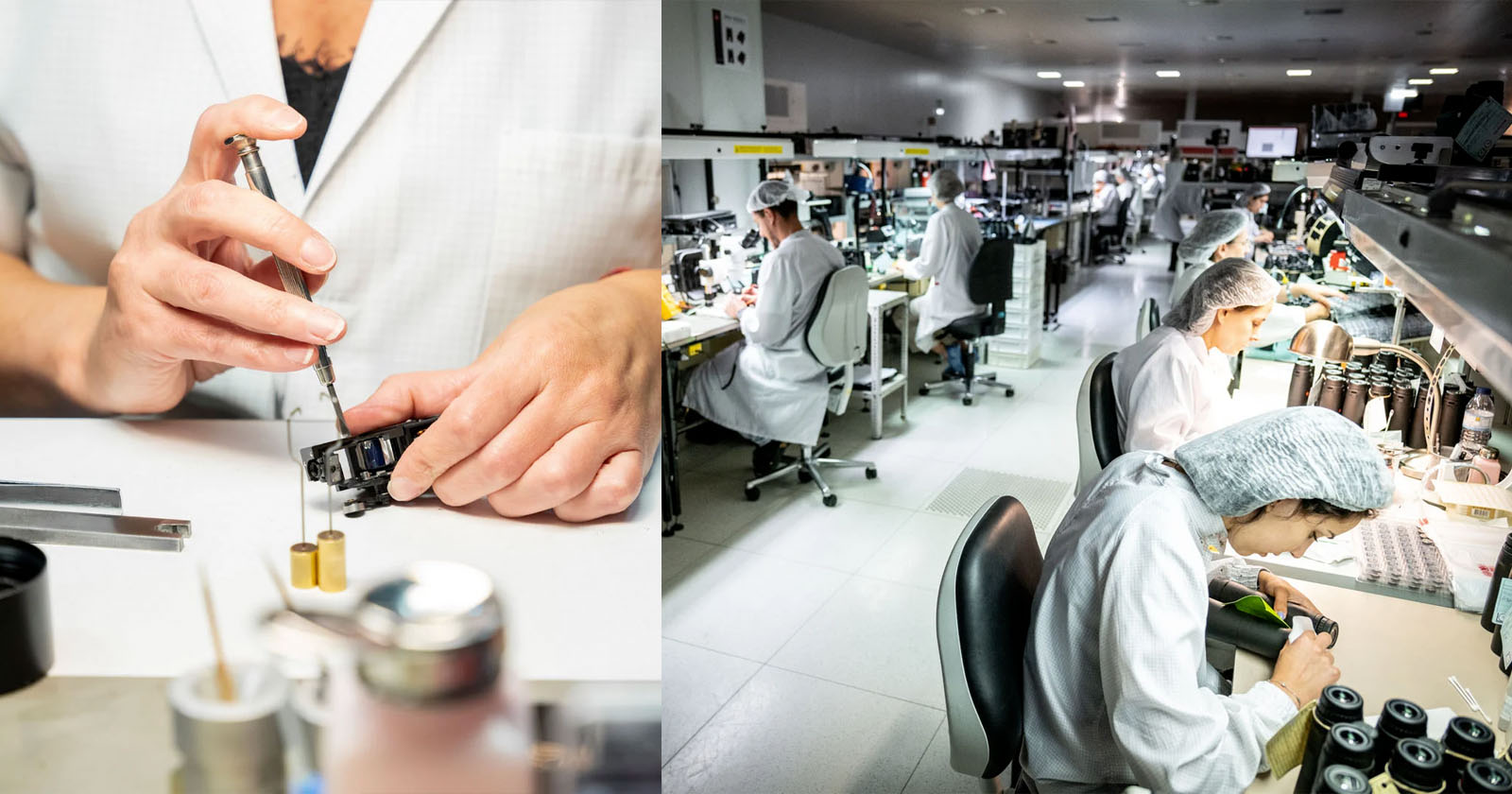 Photos From Inside Leica’s Expansive Portuguese Factory