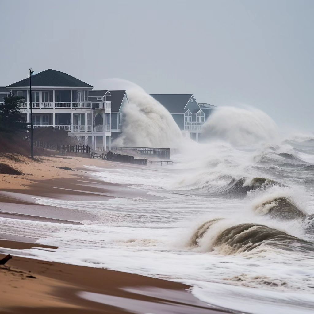 TV Station Calls Out Fake AI Images Of Hurricane Idalia | PetaPixel