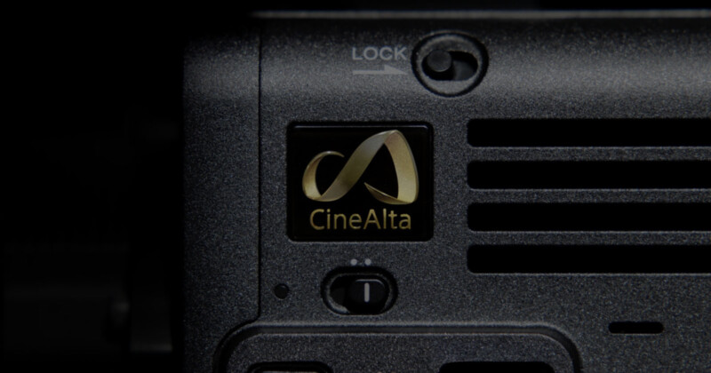 CineAlta camera