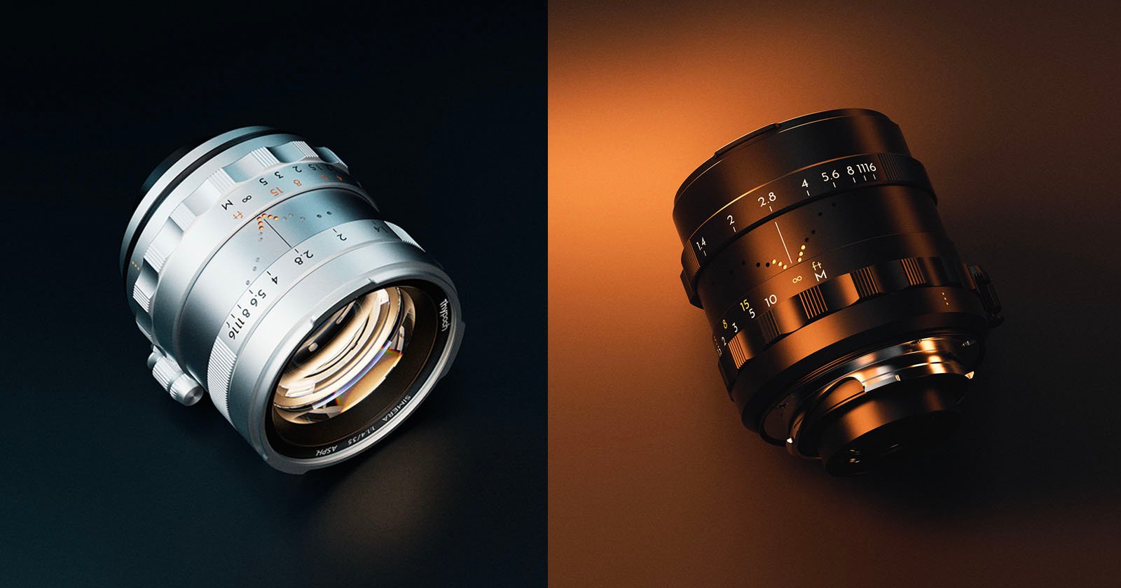 New Lens Maker Thypoch Debuts with the Simera 35mm and 28mm f/1.4