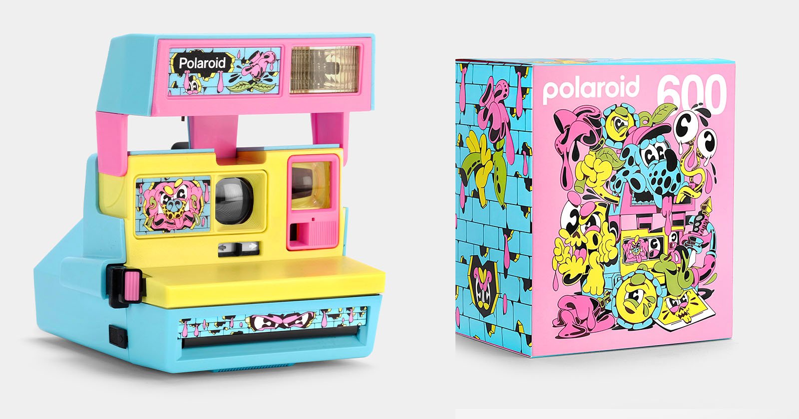 This Polaroid 600 is Emblazoned with the Artwork of Evan Weselmann