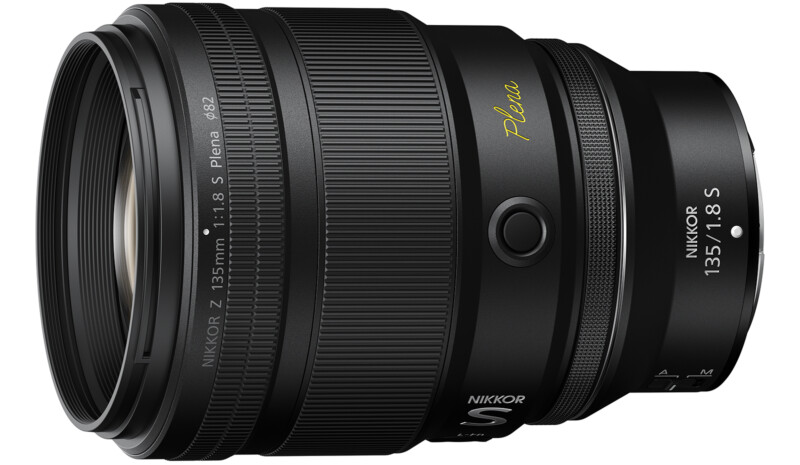 Nikon's New 135mm f/1.8 S Plena