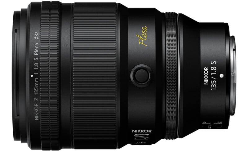 Nikon's New 135mm f/1.8 S Plena