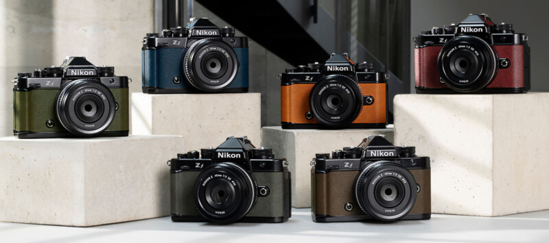 The Nikon Zf Combines Classic, Timeless Style and Modern Tech