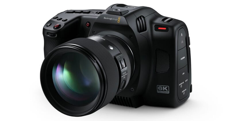 Blackmagic's First Full-Frame Cinema Camera Has 6K Sensor and L-Mount