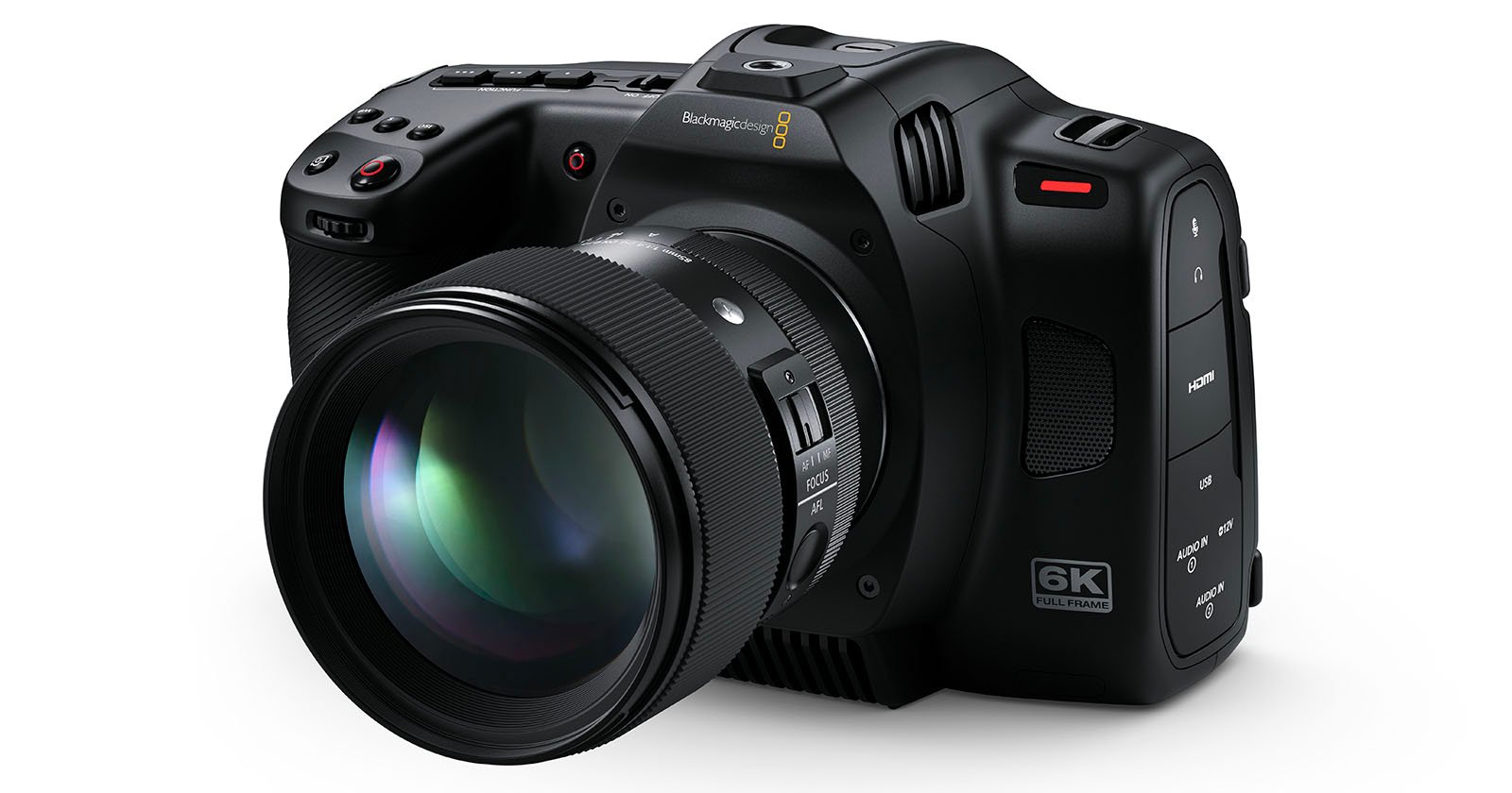 Blackmagic’s First Full-Frame Cinema Camera Has 6K Sensor and L-Mount