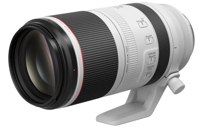 Canon lens patents