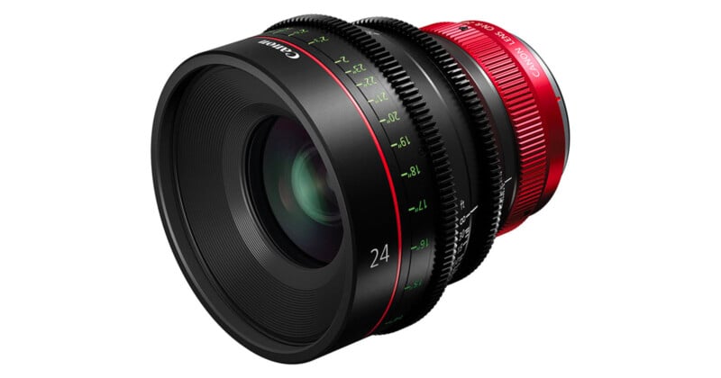 Canon CN-R cinema lenses for RF 