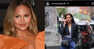 A photographer has sued Chrissy Teigen for allegedly posting his photo of actress Katie Holmes without permission on her Instagram story.