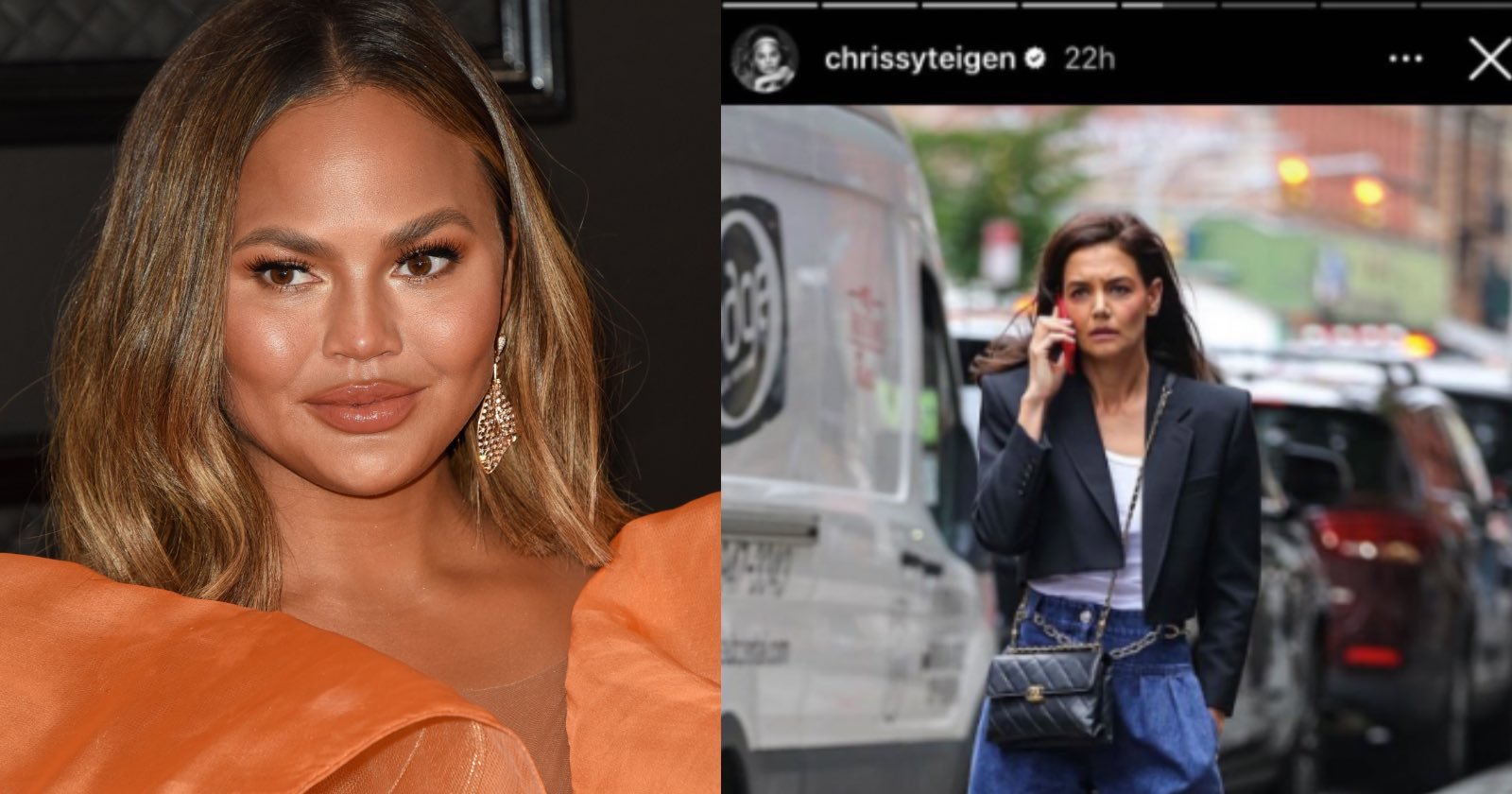 Chrissy Teigen Instagram May 4, 2022 – Star Style
