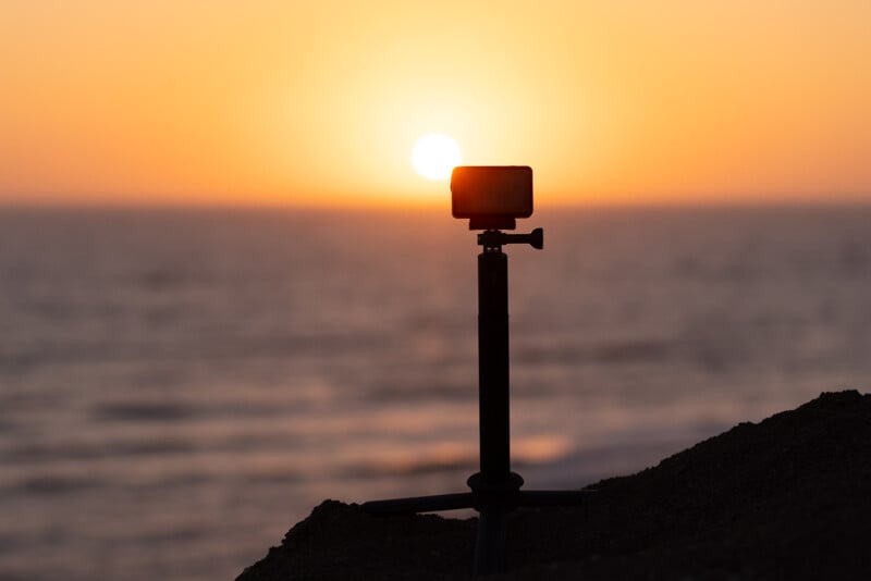 DJI Osmo Action 4 camera Lights Up w/ Massive New Sensor - Bikerumor