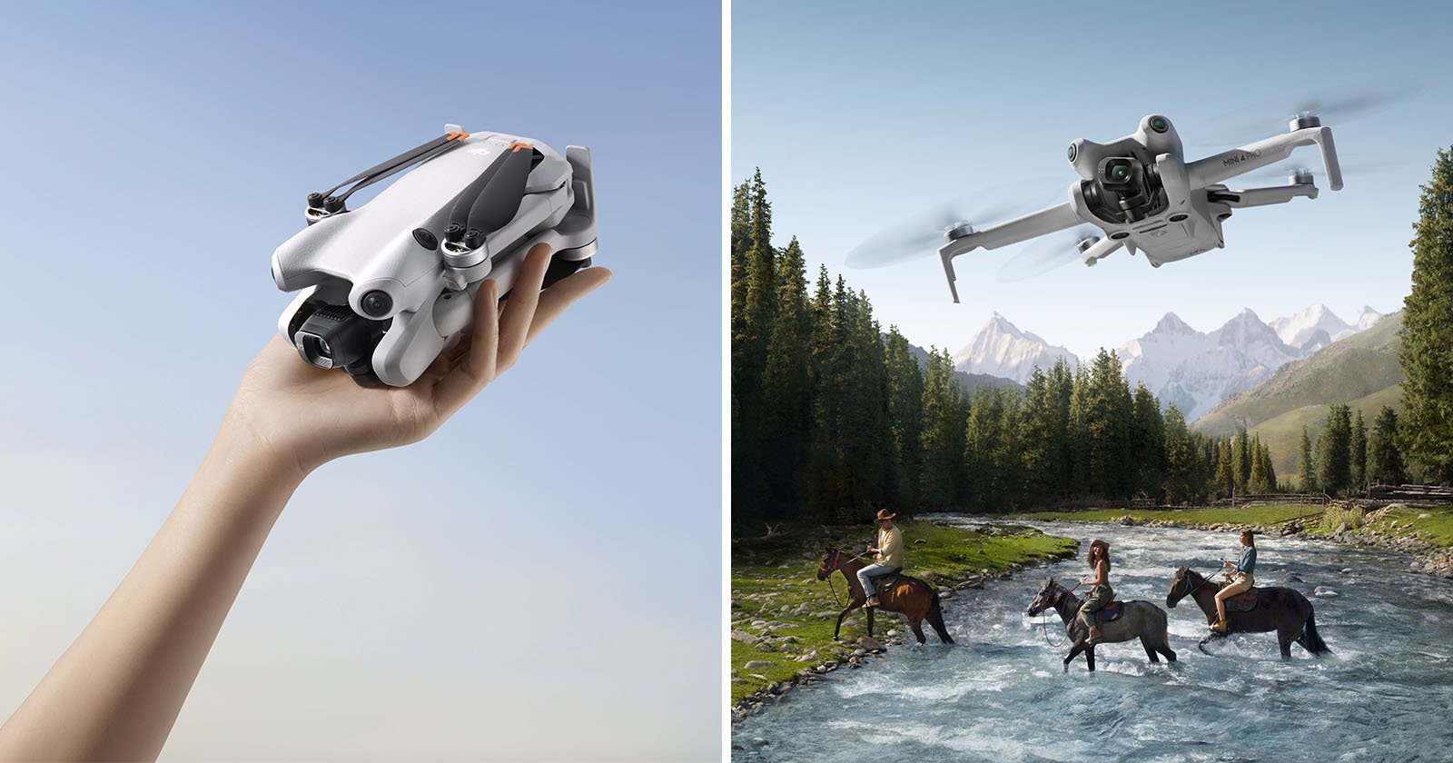 DJI Mini 4 Pro is a Sub-249g 48MP 4K Camera Drone that is Easier
