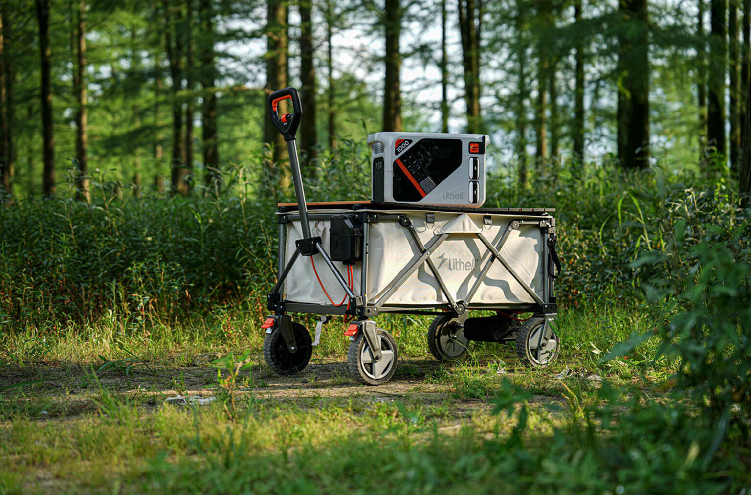 This Electric Utility Wagon Will Store Gear and Charge It on the Go ...