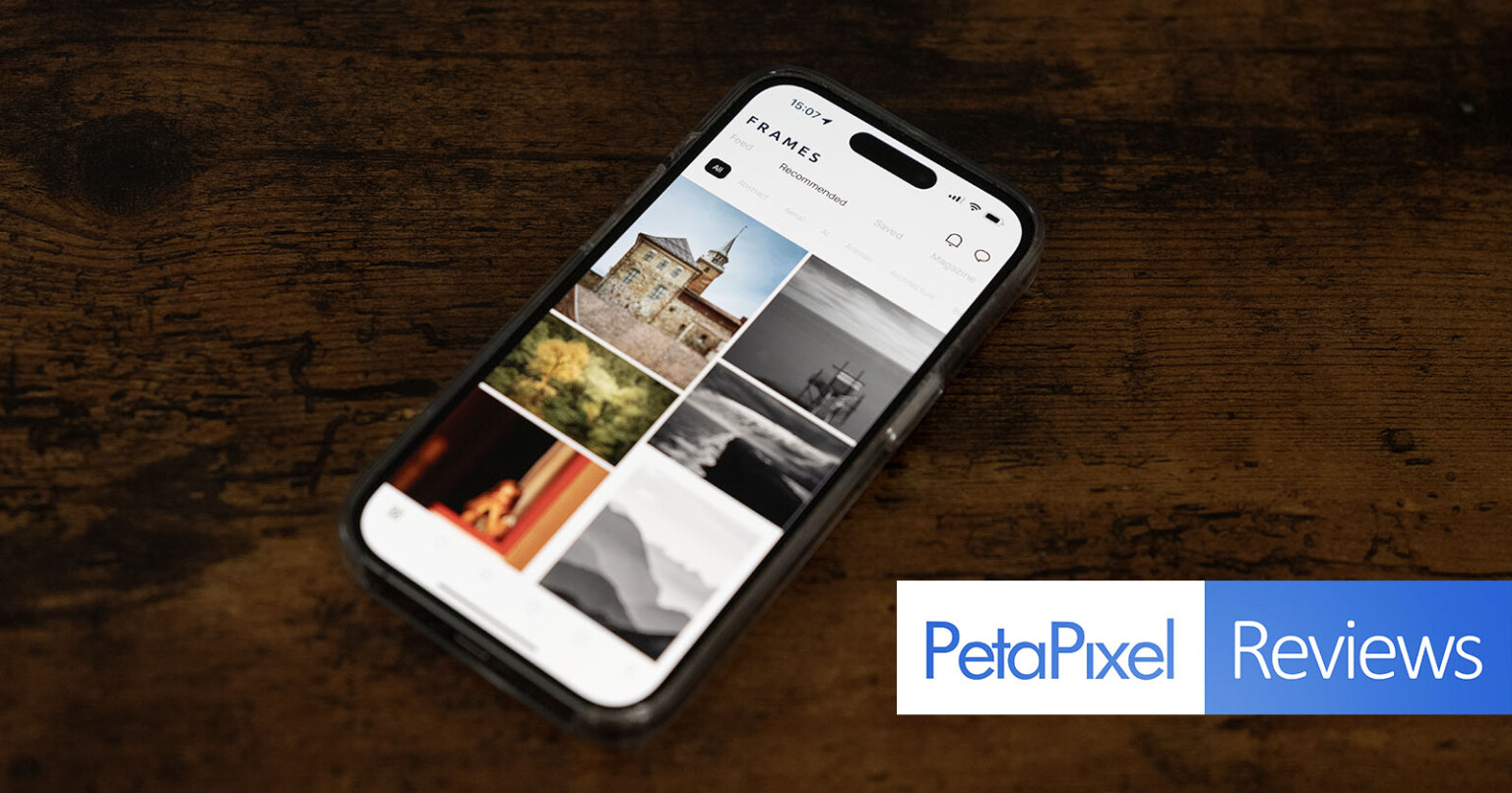 Frames Review Free App Celebrates Photography in a Beautiful Way