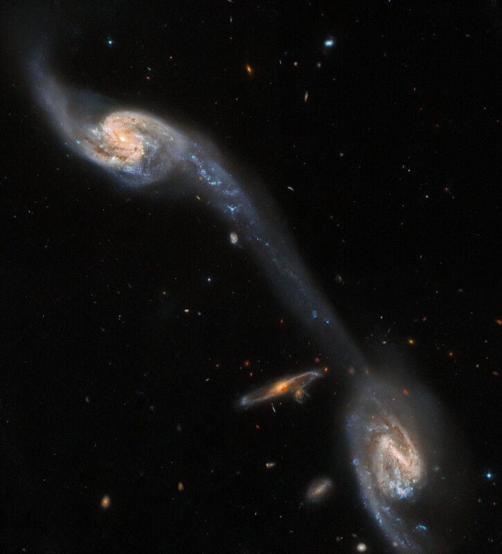 Hubble Space Telescope Arp 248