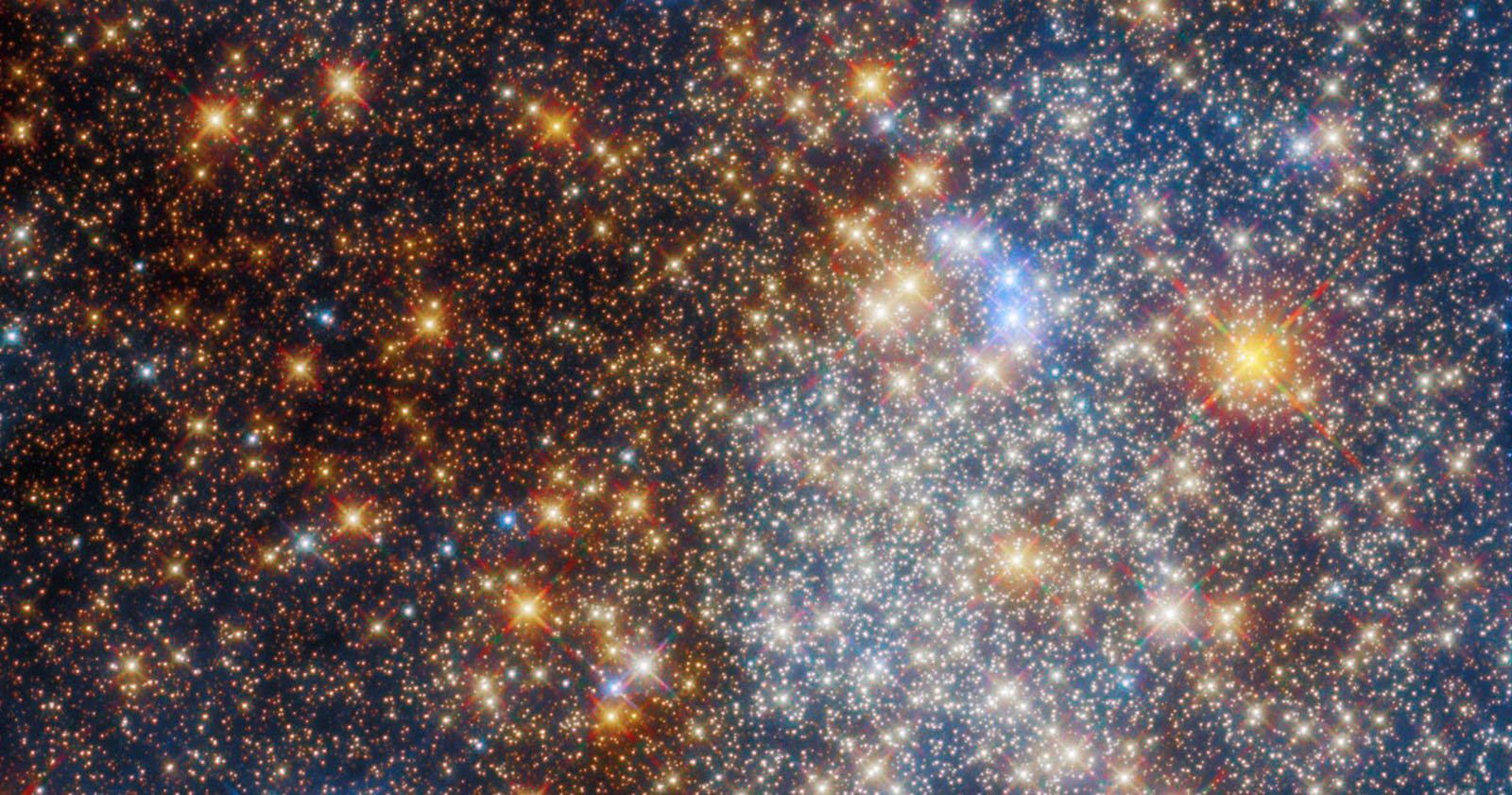 Hubble’s Incredible New Image of a Glittering Globular Cluster