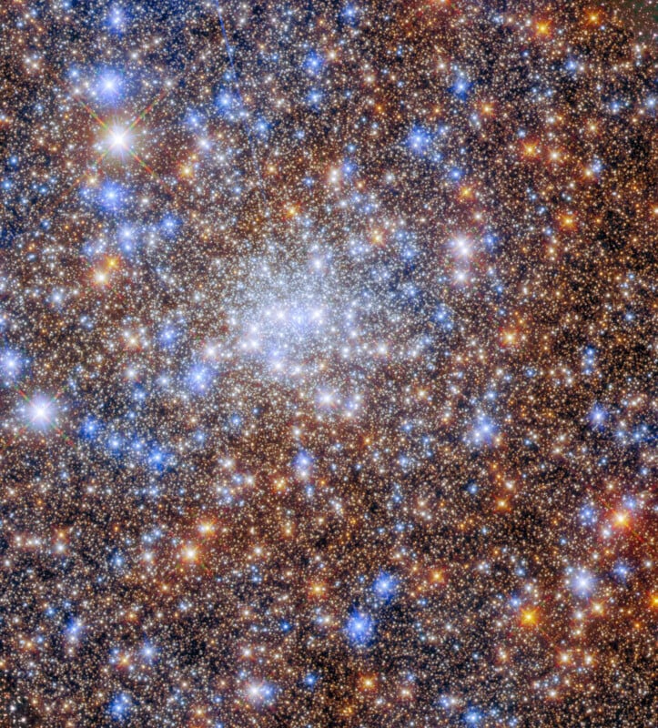Hubble Space Telescope globular clusters