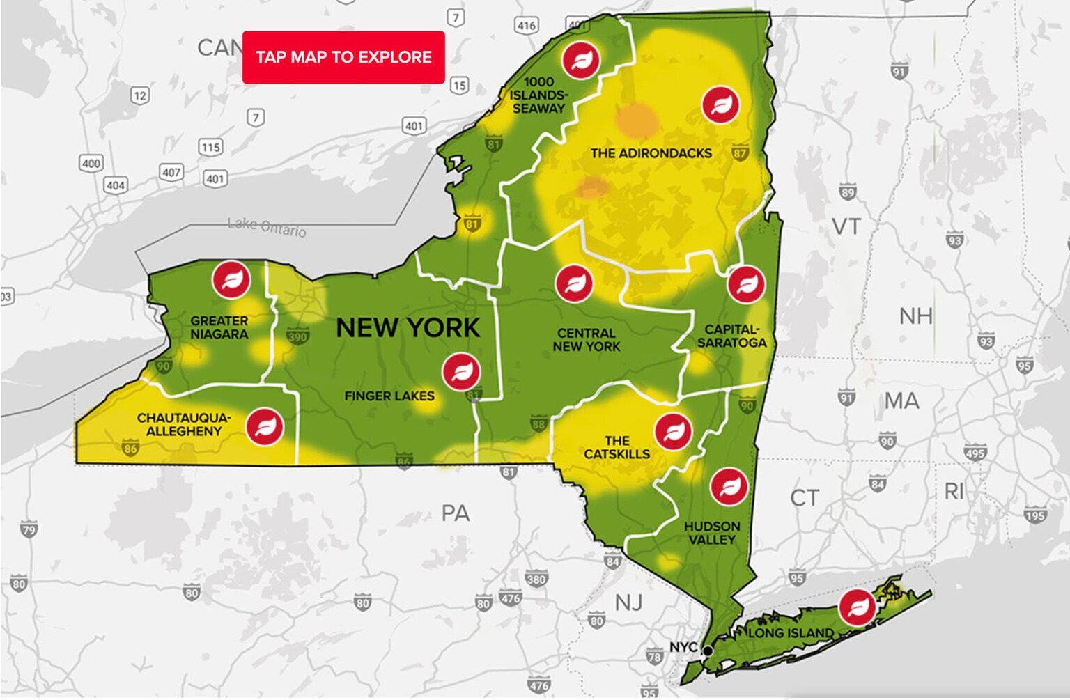 Best Fall Foliage Maps for Tracking Leaf Color Forecasts in 2024