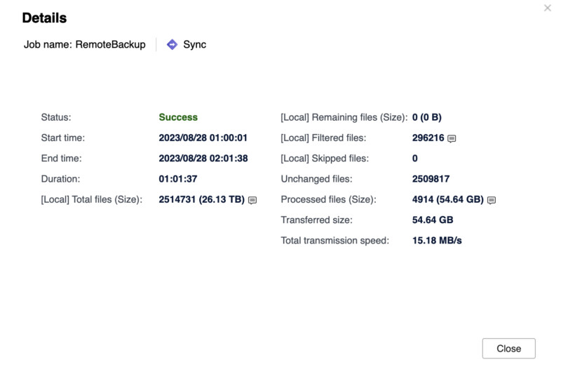 Moving 1.5 Million Photos from an Old Drobo to a New QNAP NAS