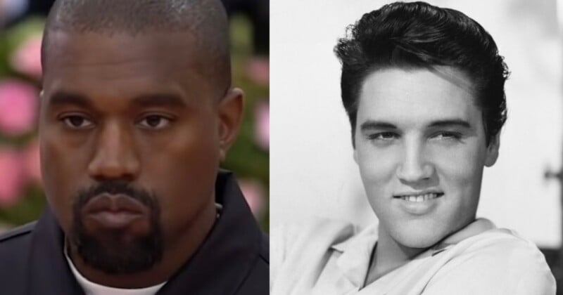 Kanye West snaps at acclaimed photographer Heji Shin who asked him to pose like Elvis Presley during a shoot in a resurfaced video. 