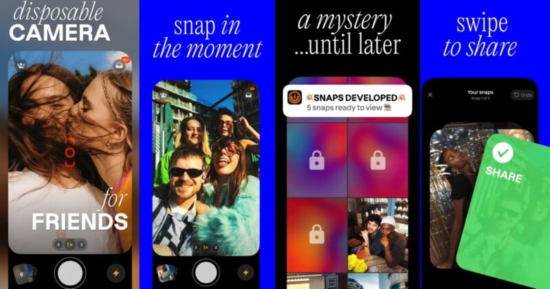 Disposable camera app Lapse has soared to the number one spot in the U.S. Apple’s App Store charts by forcing users to invite their friends.