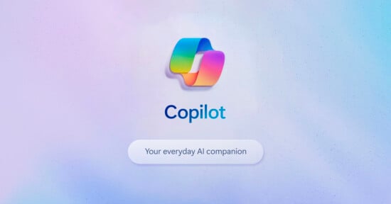 A logo for Microsoft Copilot appears above the words "Your everyday Ai companion"