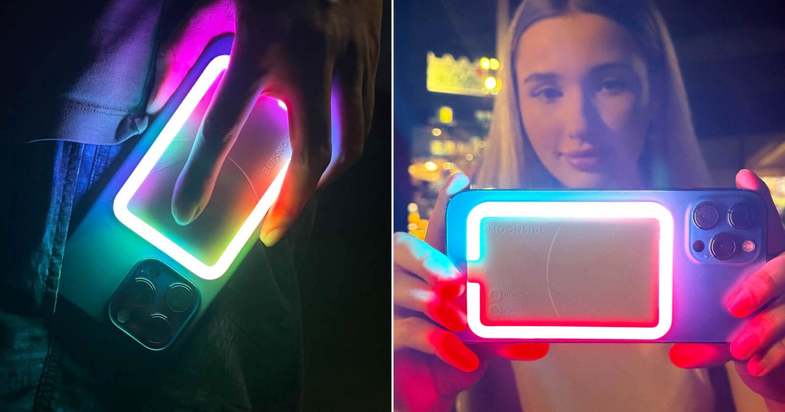 MagLight: The MagSafe Smart RGB Light Redefines Mobile Photography Lighting