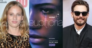 Photographer Petra Collins (left) claims Euphoria director Sam Levinson (right) copied her aesthetic.