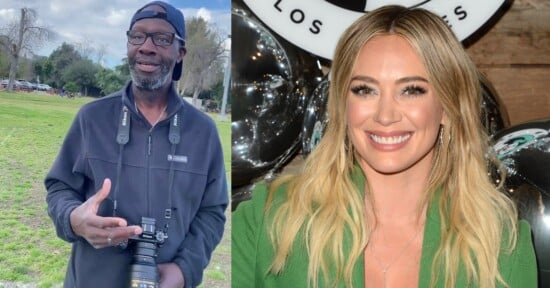 Photographer Darryl Wilkins who sued Hilary Duff for calling him a “creep” for shooting a kid’s football game, has reportedly died.