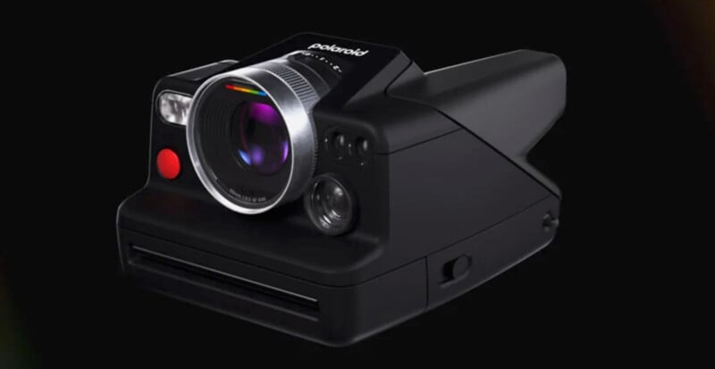Polaroid I-2 instant camera
