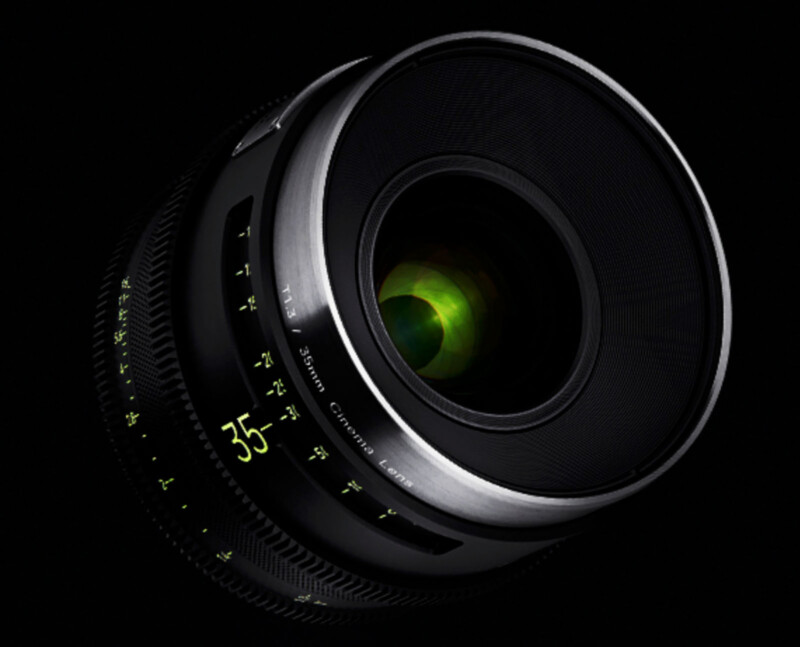 Samyang Optics XEEN Meister cinema lenses