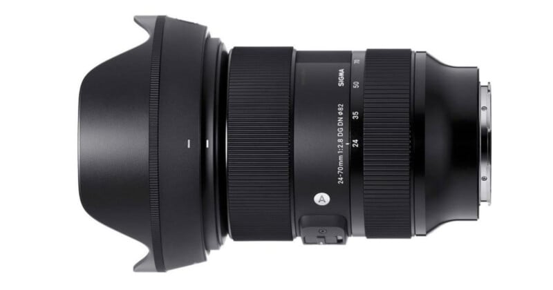 Sigma 24-70mm f/2.8 DG DN Art lens for E-Mount and L-Mount is not discontinued. 