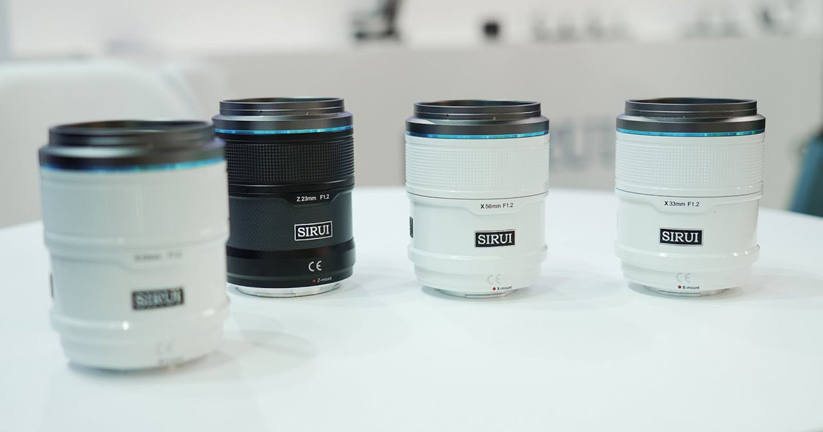Sirui Announces ‘Sniper’ Primes for APS-C, the Company’s First AF Lenses