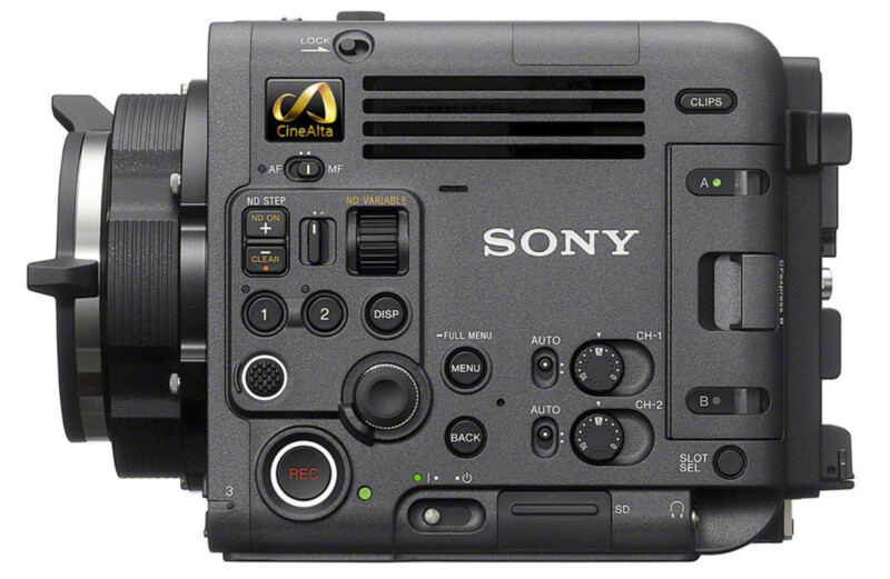 Sony BURANO 8K Digital Motion Picture Camera, Digital Cinema Cameras, Cameras / Accessories, Buy