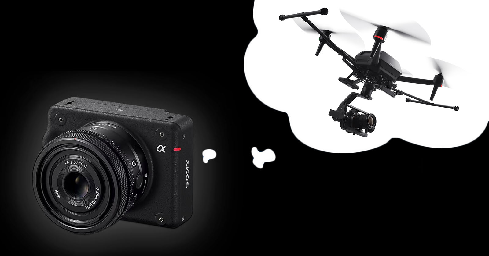 Atmos Introduces the Sony a6100 Oblique, UAV News