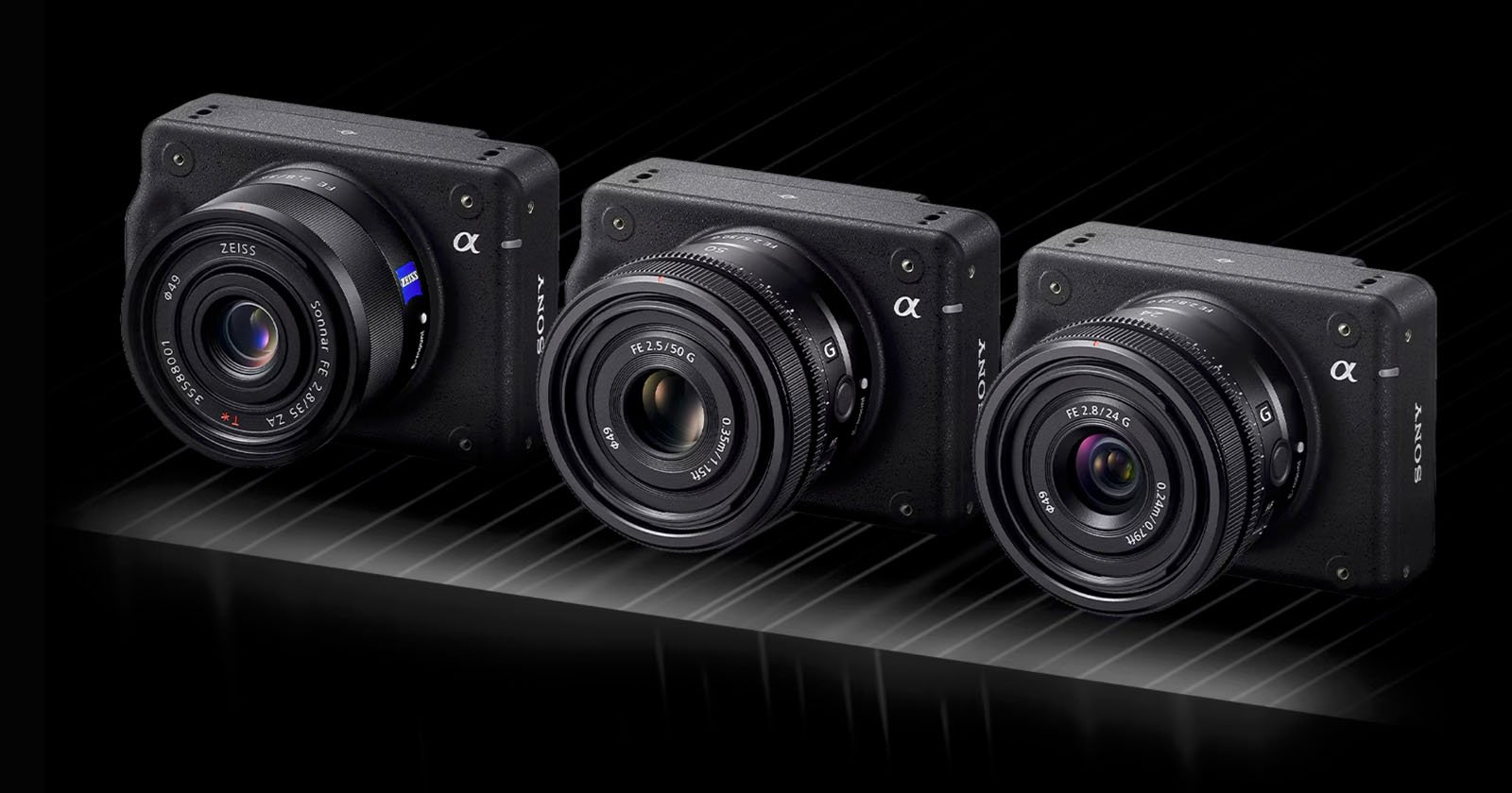 Sony’s ILX-LR1 Is a Super-Compact 61-Megapixel Box Camera for Drones