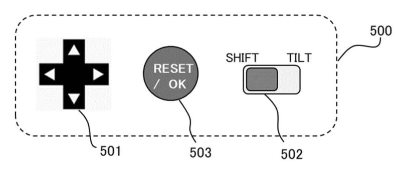 Canon Patent for electronic tilt shift lens