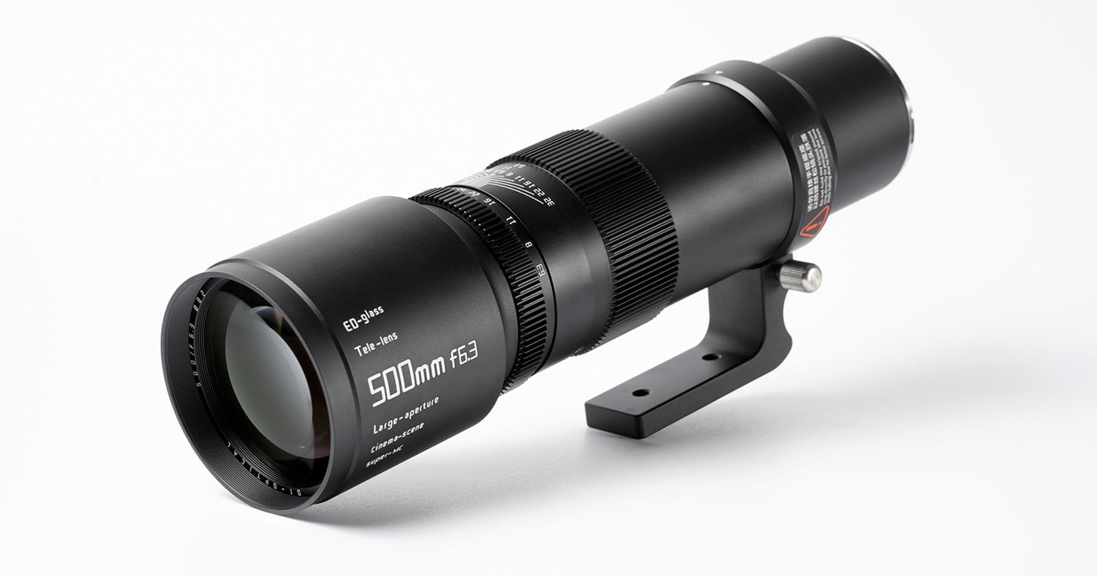 TTArtisan's New 500mm f/6.3 Full-Frame Mirrorless Lens is Just