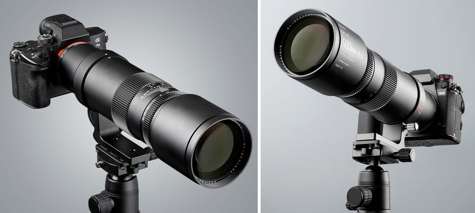 TTArtisan 500mm f/6.3 lens for full-frame mirrorless cameras
