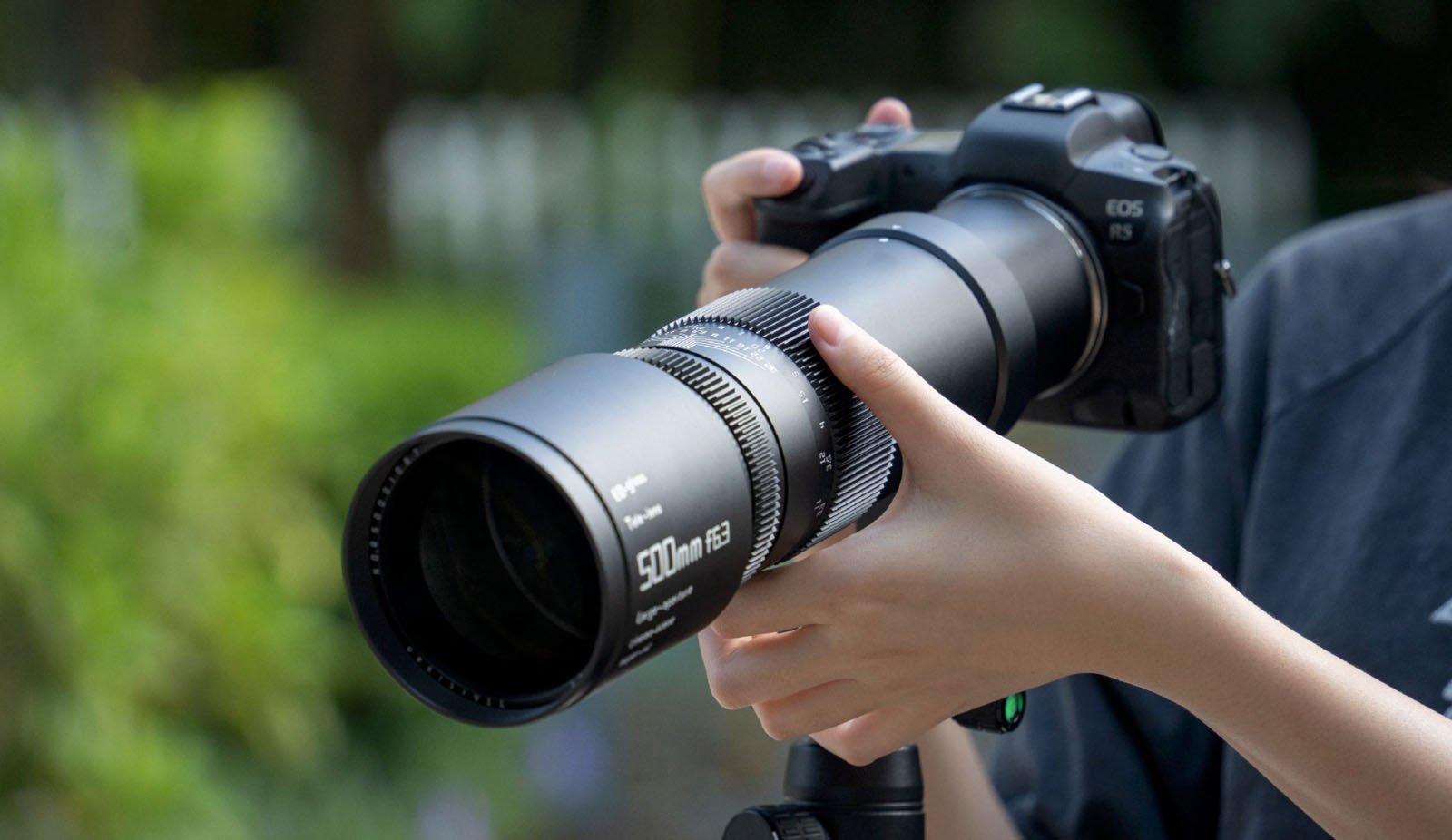 TTArtisan 500mm f/6.3 lens for full-frame mirrorless cameras