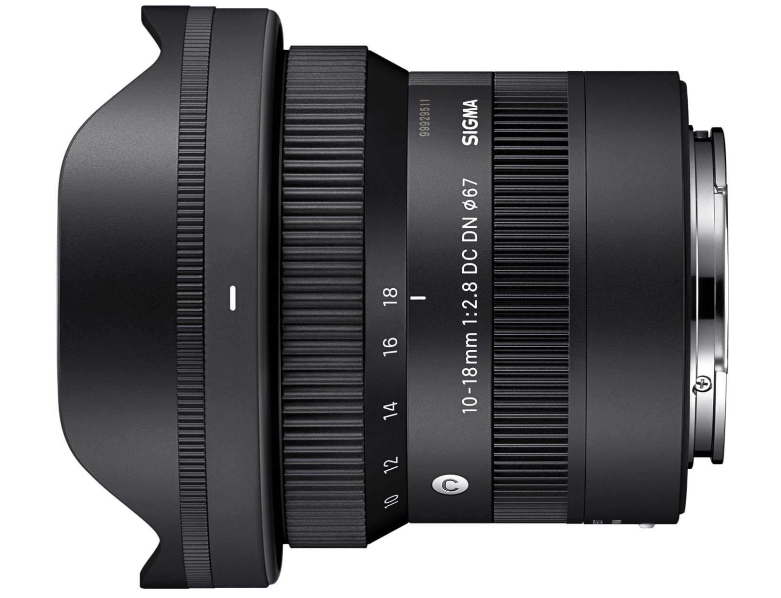 Sigma 10-18mm f/2.8 DC DN Contemporary