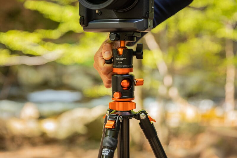 K&F CONCEPT Horizontal Tripod Ball Head