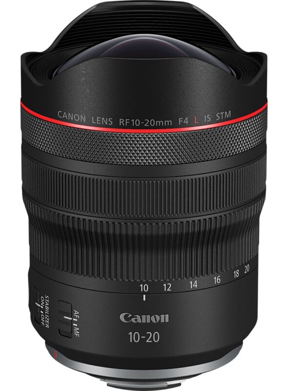 Canon RF 10-20mm f/4 L IS USM