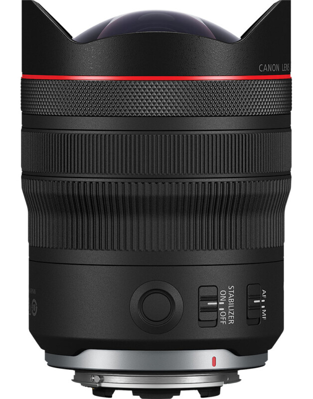 Canon RF 10-20mm f/4 L IS USM