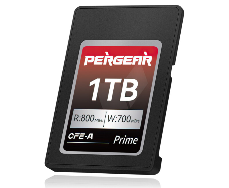Pergear memory card